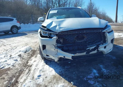 2019 Infiniti Qx50 Essential from USA, damaged, VIN 3PCAJ5M31KF113253